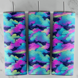 Lumi Clouds Tumbler