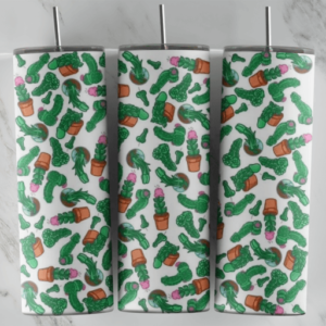Cacti Penises Tumbler
