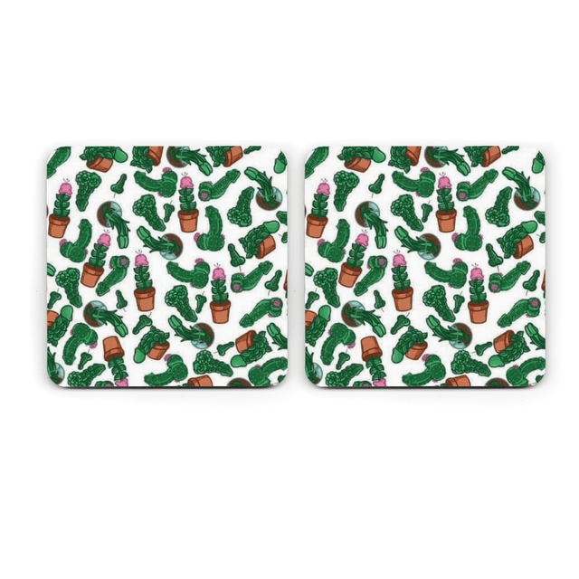Cacti Penises Coasters - Image 4