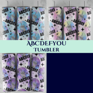 ABCDEFyou Tumbler