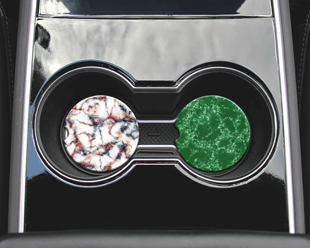 Sugar Marble Coasters - Image 3