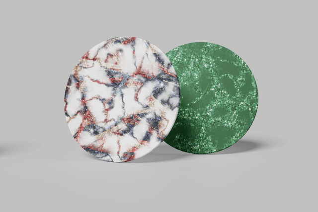 Sugar Marble Coasters - Image 4