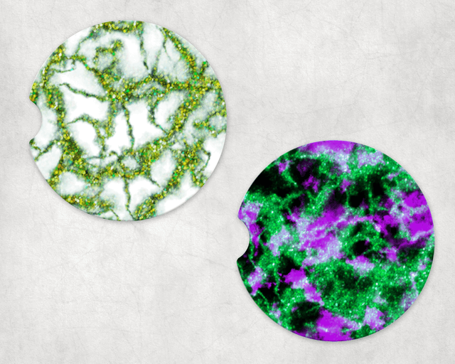 Sugar Marble Coasters - Image 6