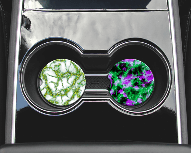 Sugar Marble Coasters - Image 7