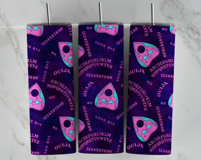 Bat Ouija Tumbler
