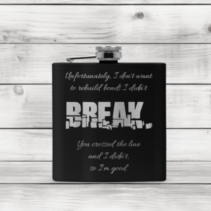 Bonds I Didn't Break Flask