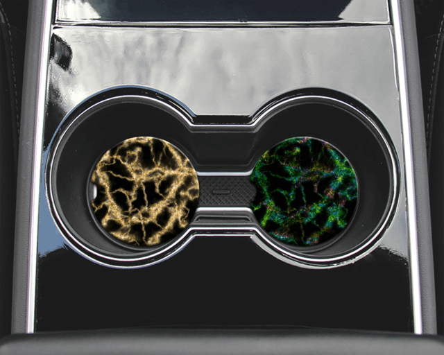 Sugar Marble Coasters - Image 35