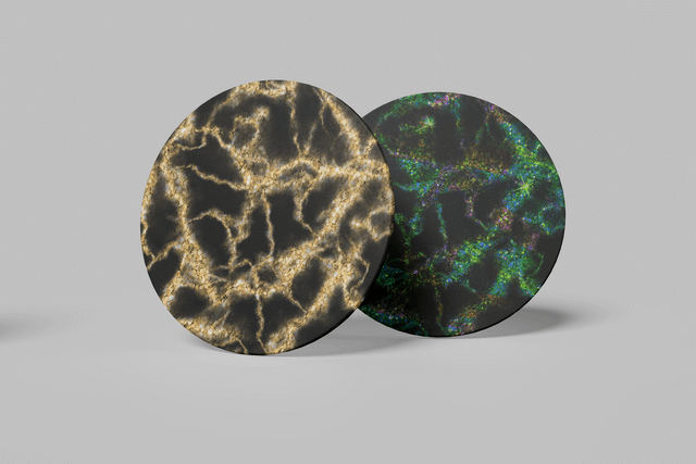 Sugar Marble Coasters - Image 36