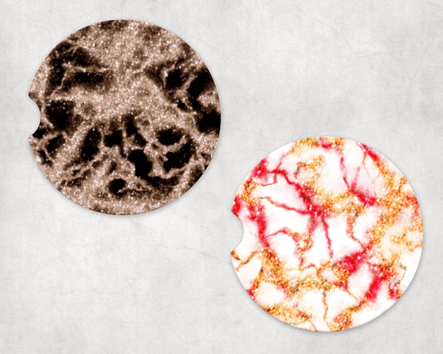 Sugar Marble Coasters - Image 38