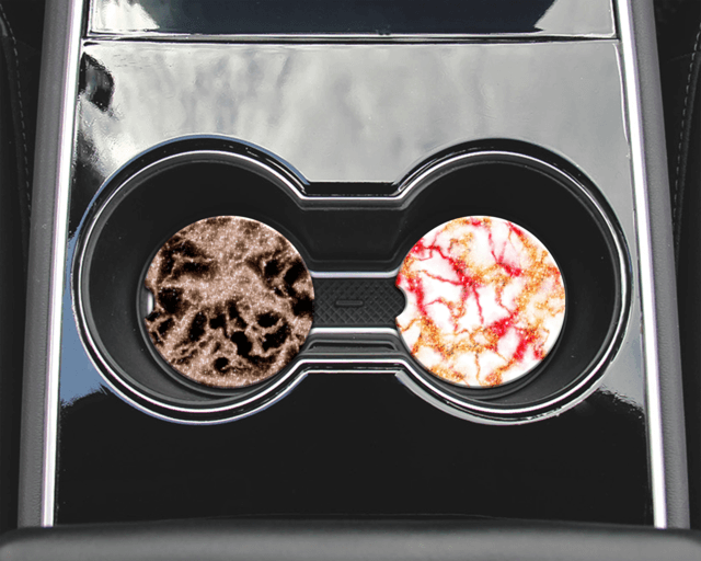 Sugar Marble Coasters - Image 39