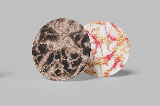 Sugar Marble Coasters - Image 40