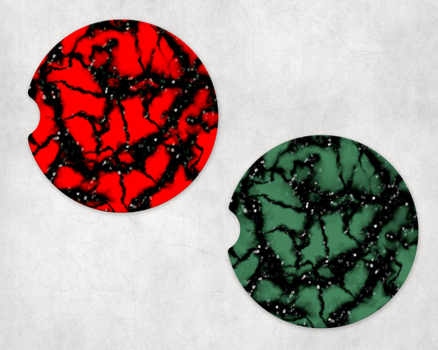 Sugar Marble Coasters - Image 58