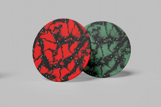 Sugar Marble Coasters - Image 60