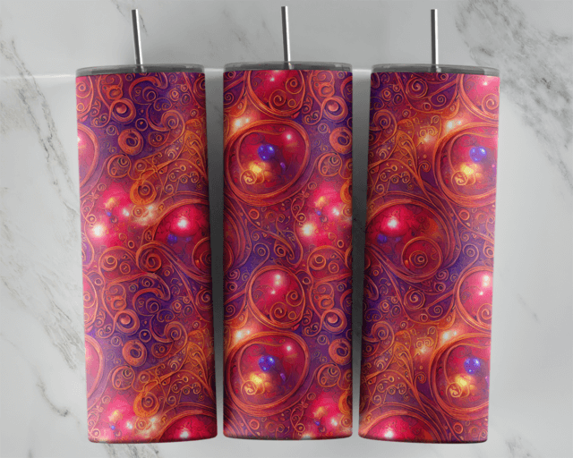 Fairy Filigree Tumbler