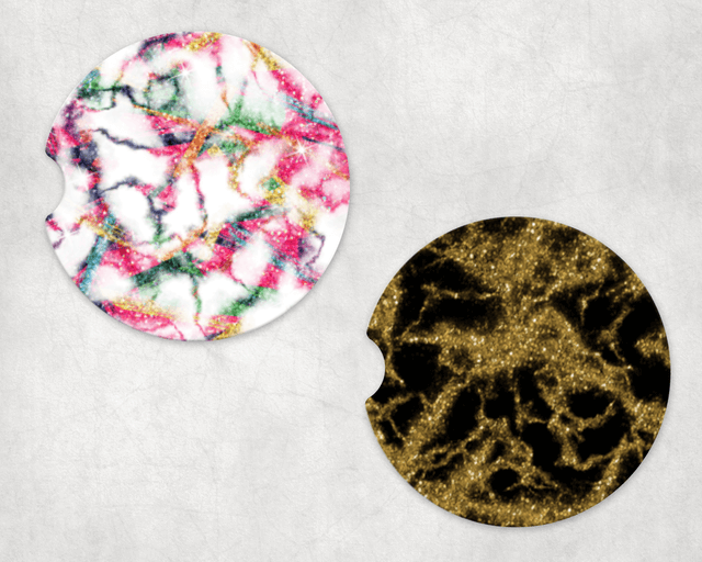 Sugar Marble Coasters - Image 62