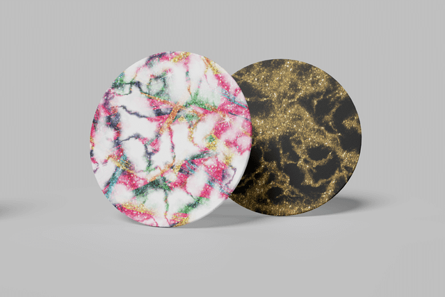 Sugar Marble Coasters - Image 64