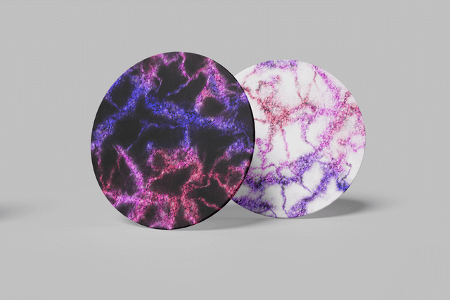 Sugar Marble Coasters - Image 67