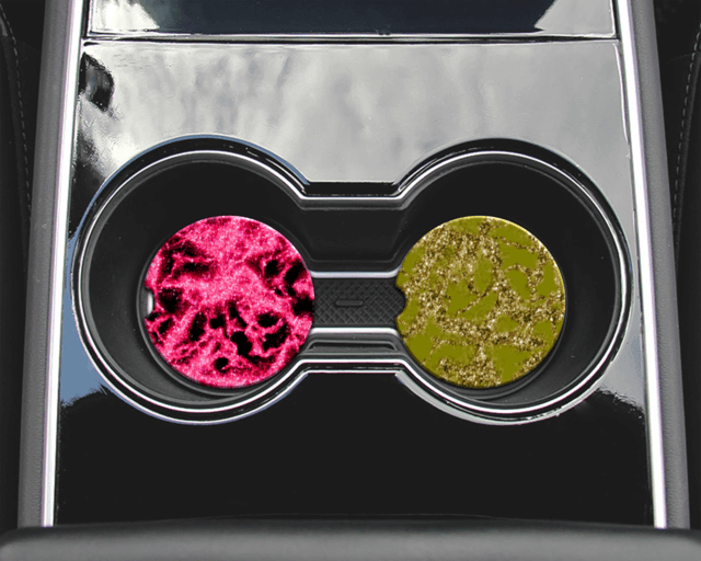 Sugar Marble Coasters - Image 87