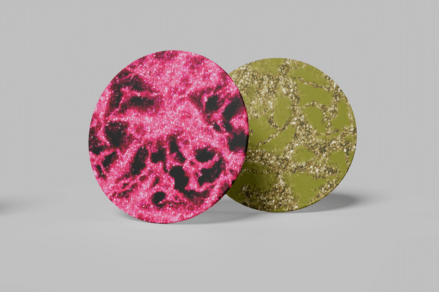 Sugar Marble Coasters - Image 88