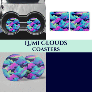 Lumi Clouds Coasters