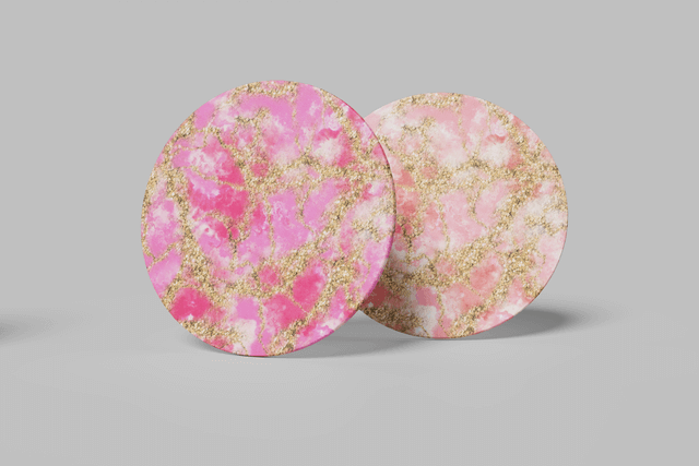 Sugar Marble Coasters - Image 104