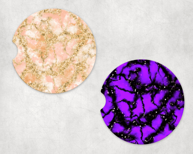 Sugar Marble Coasters - Image 110