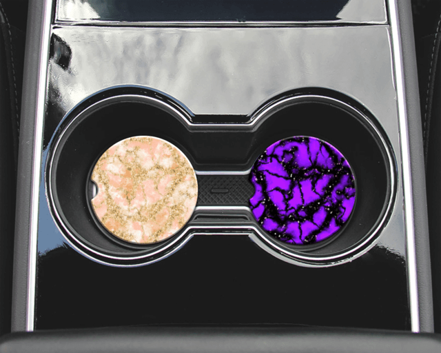 Sugar Marble Coasters - Image 111