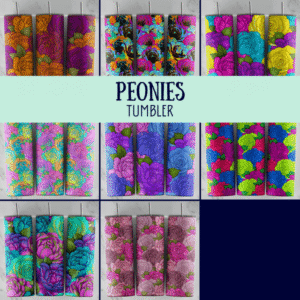 Peonies Tumbler