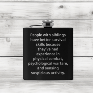 People With Siblings Flask