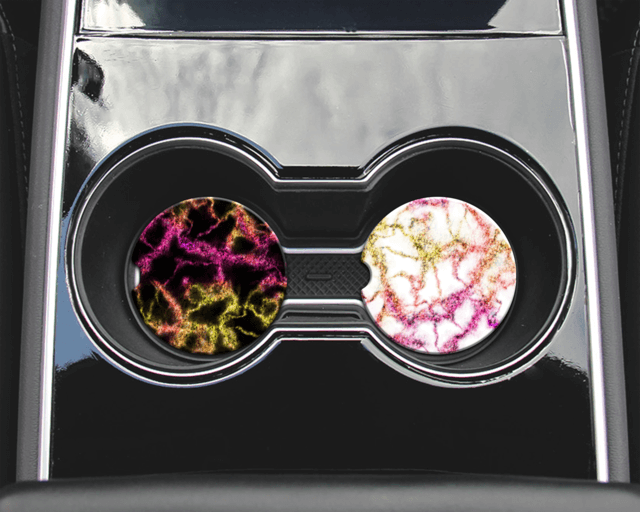 Sugar Marble Coasters - Image 115