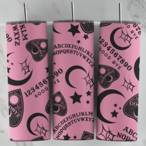 Pink Ouija Tumbler