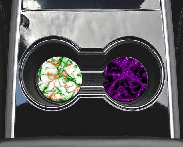 Sugar Marble Coasters - Image 119