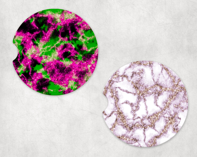 Sugar Marble Coasters - Image 122