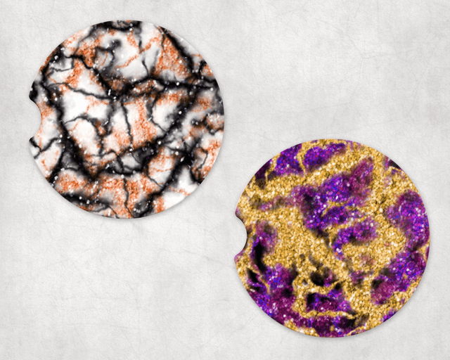 Sugar Marble Coasters - Image 126