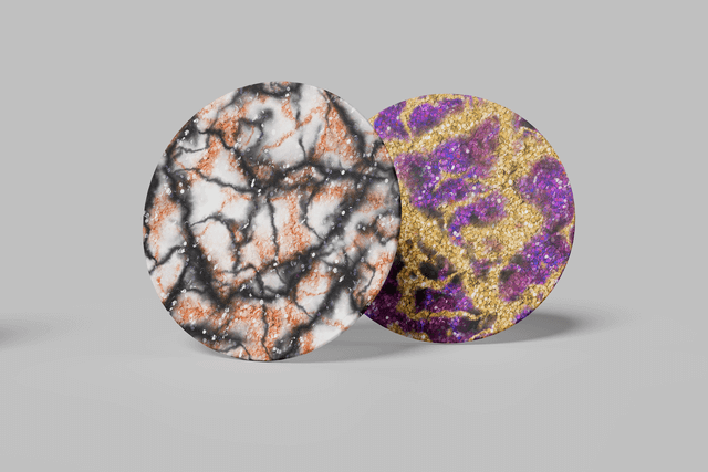 Sugar Marble Coasters - Image 127