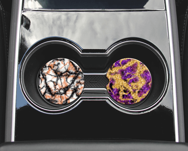 Sugar Marble Coasters - Image 129