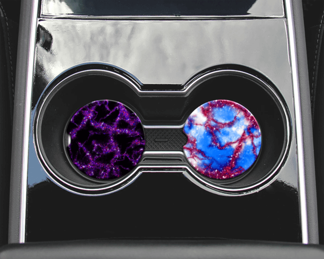 Sugar Marble Coasters - Image 131