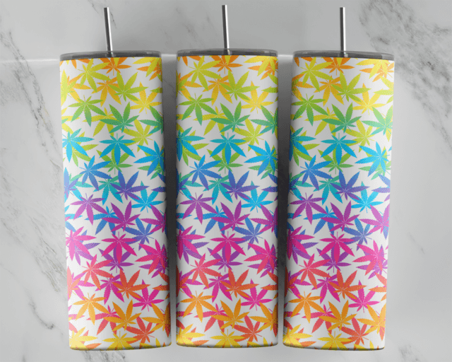 Rainbow 420 Tumbler