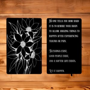 Rewire Your Brain Metal Memento Card