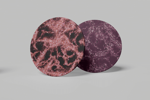 Sugar Marble Coasters - Image 136