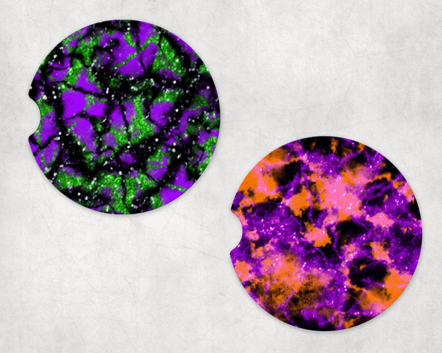 Sugar Marble Coasters - Image 140