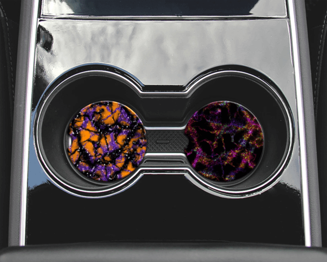 Sugar Marble Coasters - Image 151