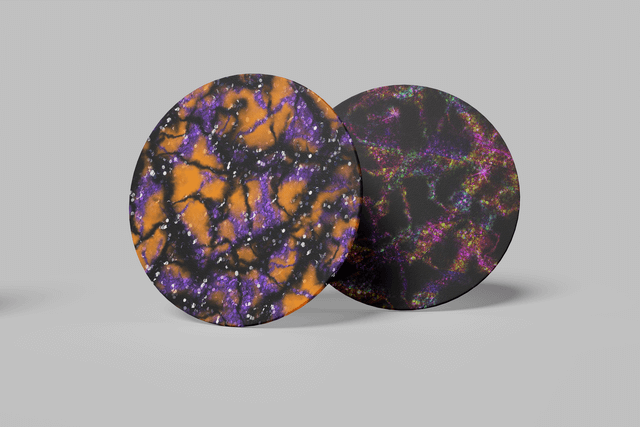 Sugar Marble Coasters - Image 152