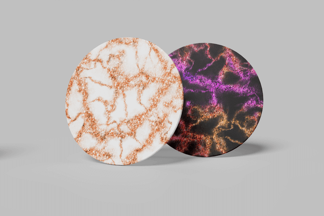 Sugar Marble Coasters - Image 156