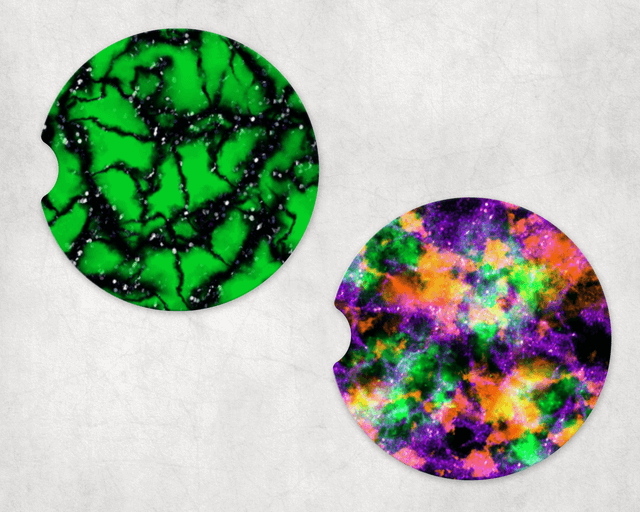 Sugar Marble Coasters - Image 158