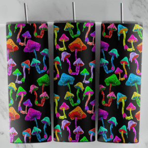 Trippy Drippy Mushrooms Tumbler