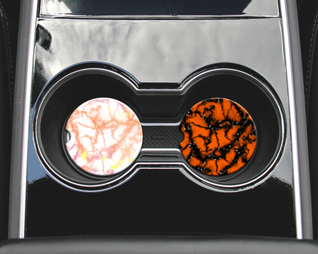 Sugar Marble Coasters - Image 163