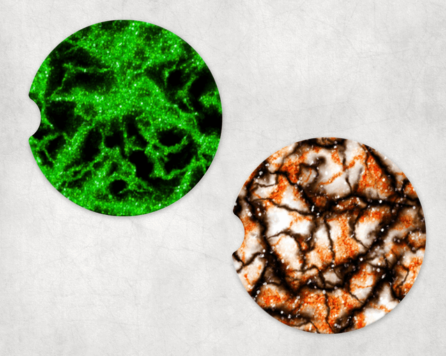 Sugar Marble Coasters - Image 166