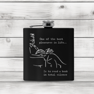 Best Pleasures in Life Flask
