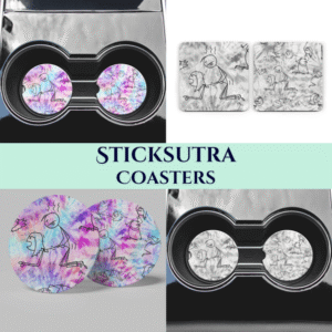 Sticksutra Coasters